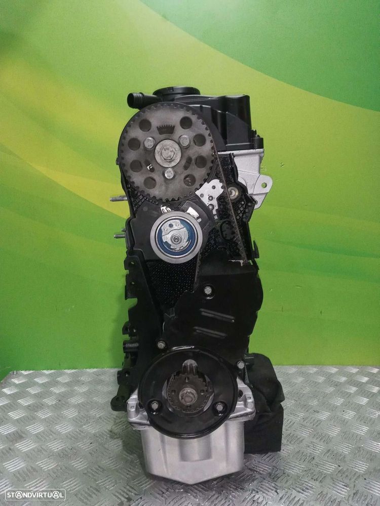 Motor Recondicionado Vw Transporter 1.9tdi de 2008  Ref. AXB - 5
