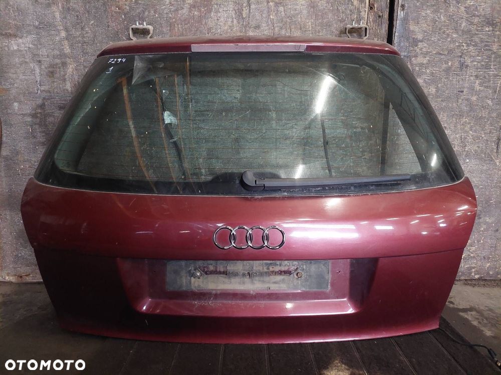 KLAPA BAGAŻNIKA KOMPLETNA AUDI A4 B6 KOMBI AVANT LZ3Q - 3