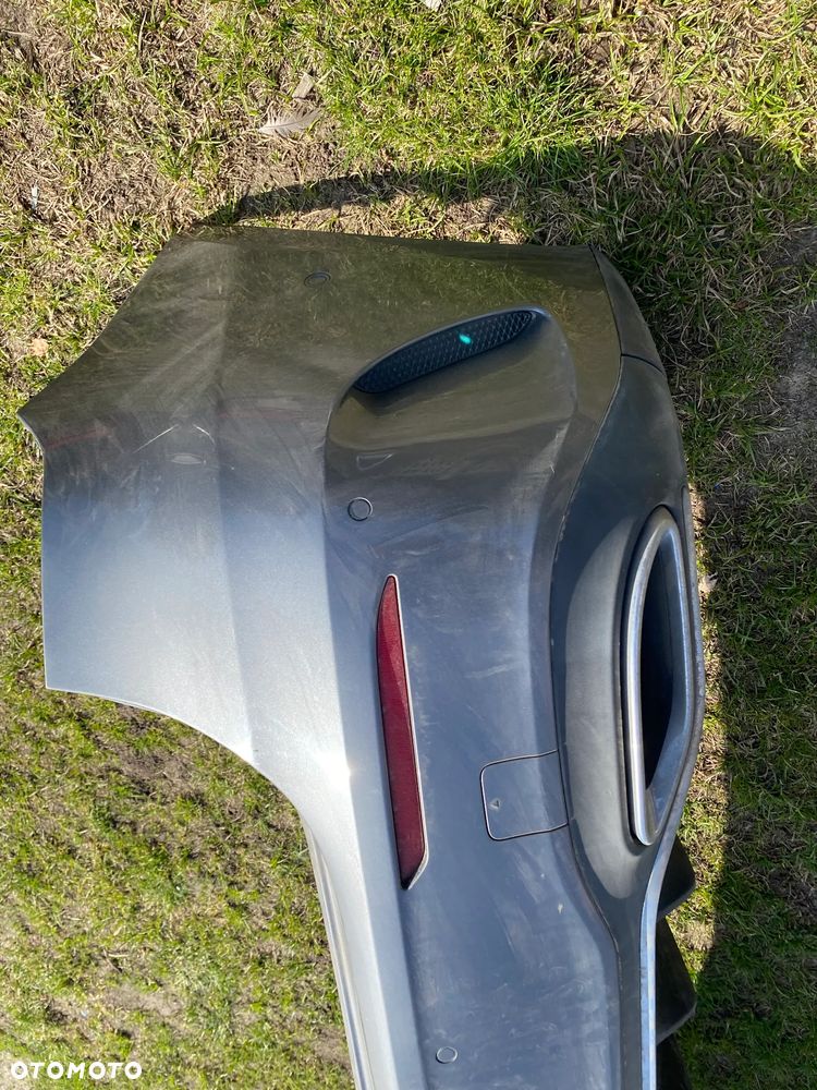 MERCEDES 177 amg kompletny zderzak tylny pdc kolor 787 igla - 5