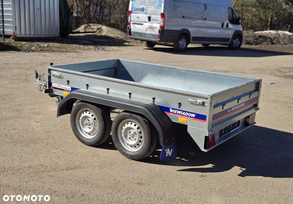 Niewiadów Przyczepa dwuosiowa Niewiadów N423T 224 x 138 cm - 3