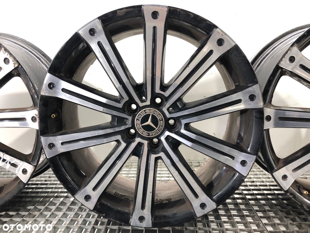 FELGI ALUMINIOWE KOMPLET 20 8.5J 5X112 ET56 ŚRODEK CENTR. 66.6 MERCEDES-BENZ KLASA M (W164) 2005 - - 5