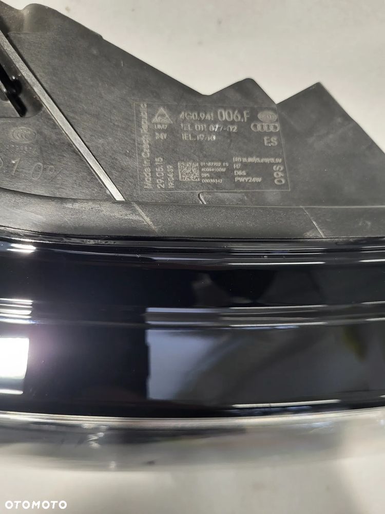 Audi A6 C7 LIFT XENON  Przód strona prawa 4G0941006F - 3