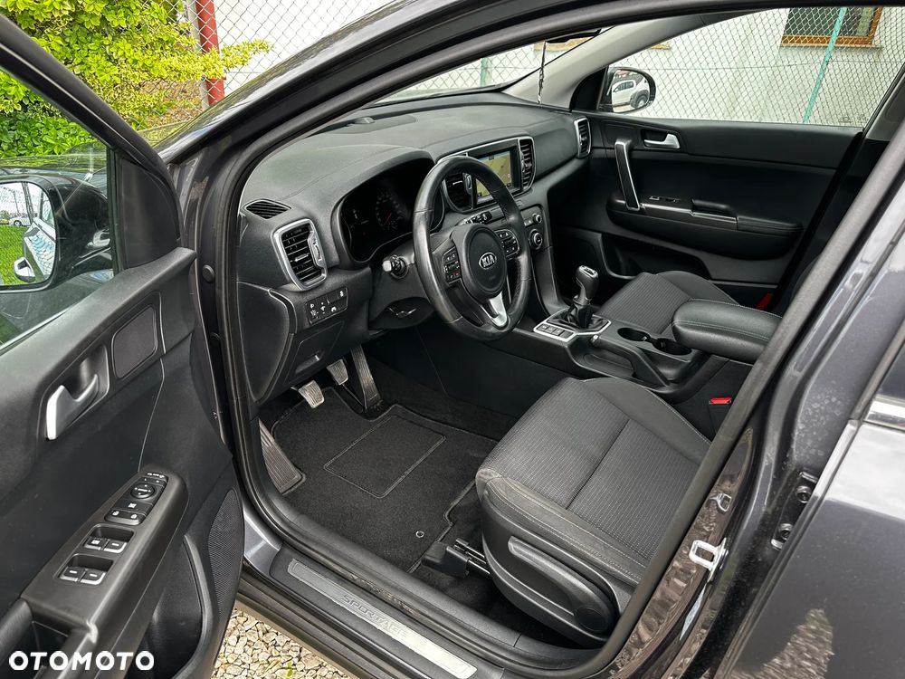 Kia Sportage 1.7 CRDI 2WD ISG Vision - 7