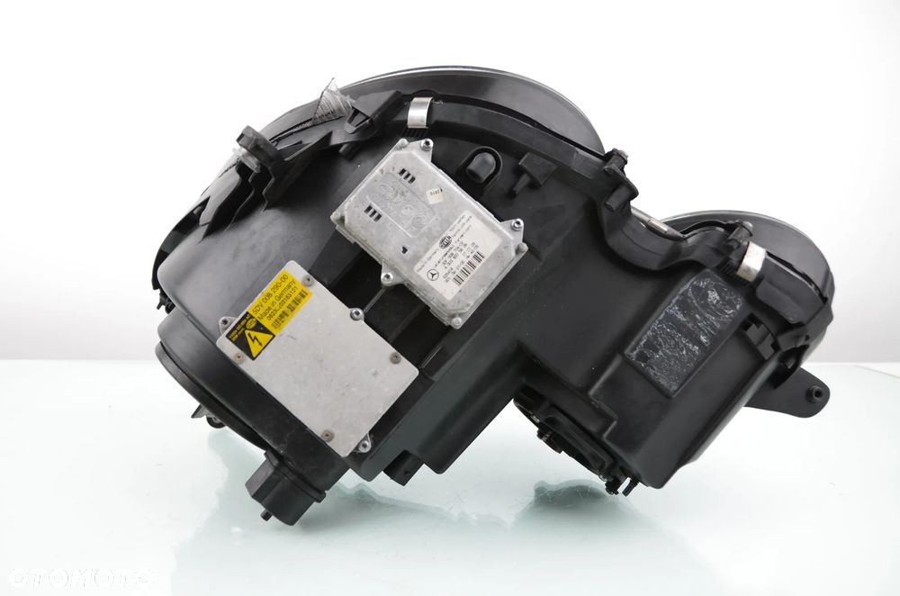 MERCEDES W211 BI-XENON A2118202061 z modułami Prawy Przedni Oryginał - 4