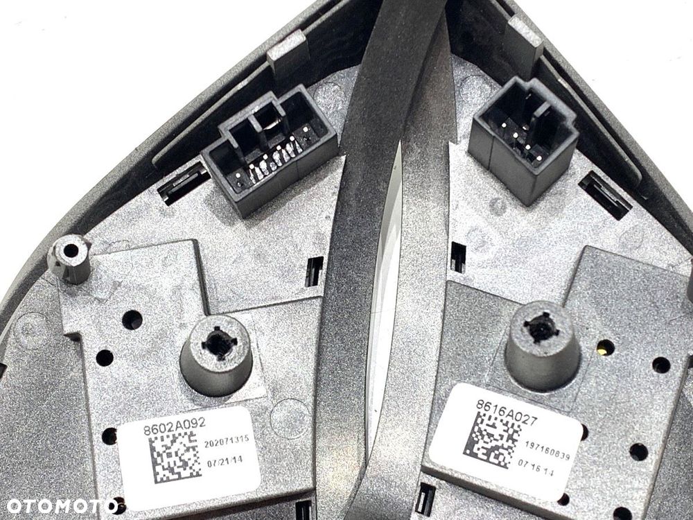 PRZEŁĄCZNIKI KIEROWNICY - 249.00 PLN - MITSUBISHI ASX (GA_W_) 2009 - 2022 1.8 DI-D 4WD 110 kW [150 - 3