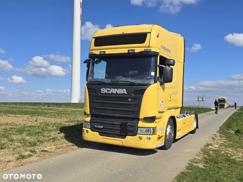 Scania SCANIA R450 Streamline BEZ EGR, STANDARD, stan bardzo dobry BOGATA WERSJA - 8