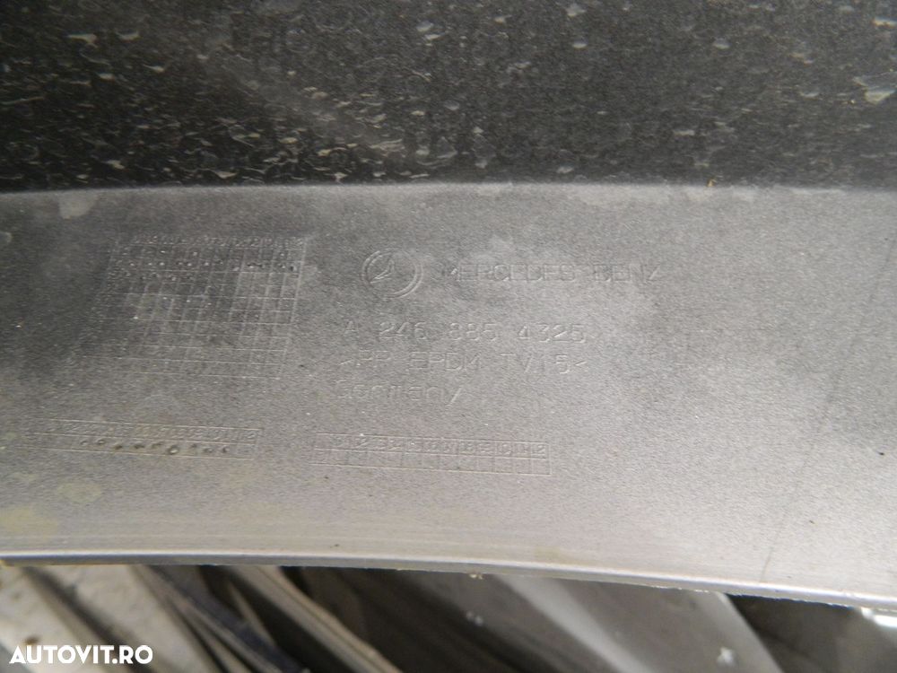 Bara fata Mercedes B-Class, W246 facelift, 2015, 2016, 2017, 2018, 2019,, A2468854325 - 3