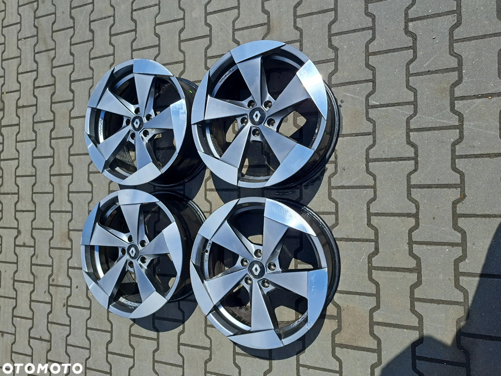 Alufelgi Renault 19 cali 5x114.3 Koleos II Espace V Qashqai II Nissan xtrail II T32 Kadjar Tomason - 3