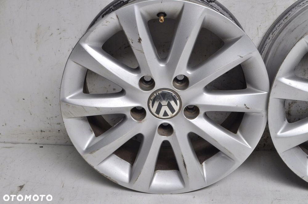 VOLKSWAGEN GOLF VI VII FELGI ALUMINIOWE 1K0601025CA - 7