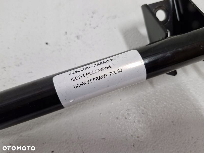SUZUKI VITARA III 3 ISOFIX MOCOWANIE UCHWYT PRAWY TYŁ - 3