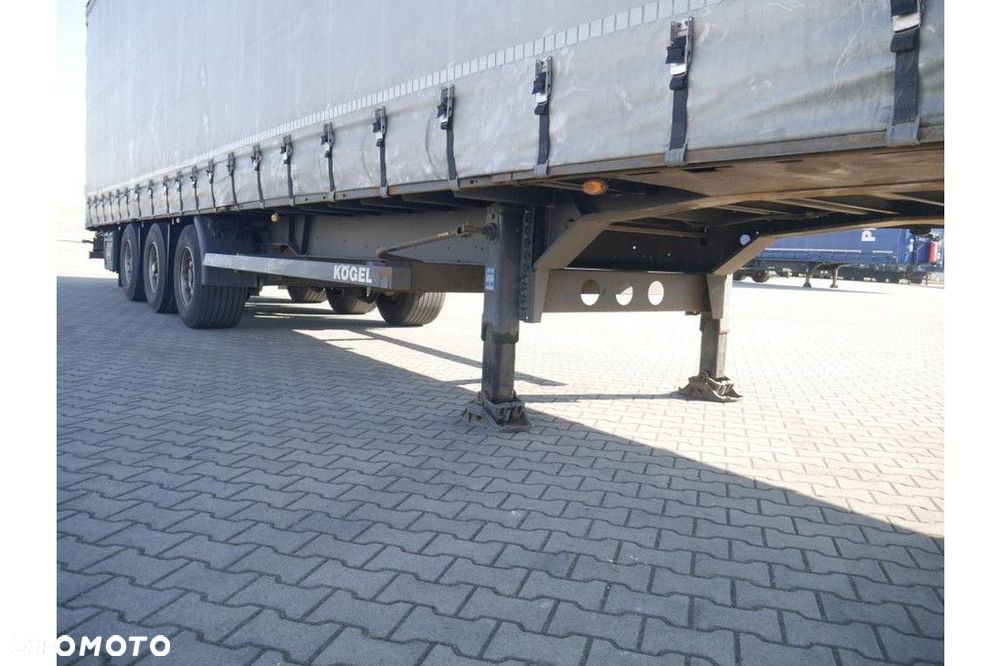 Inny Kögel Trailer Curtainsider Lifting + Sliding Roof Mega - 14