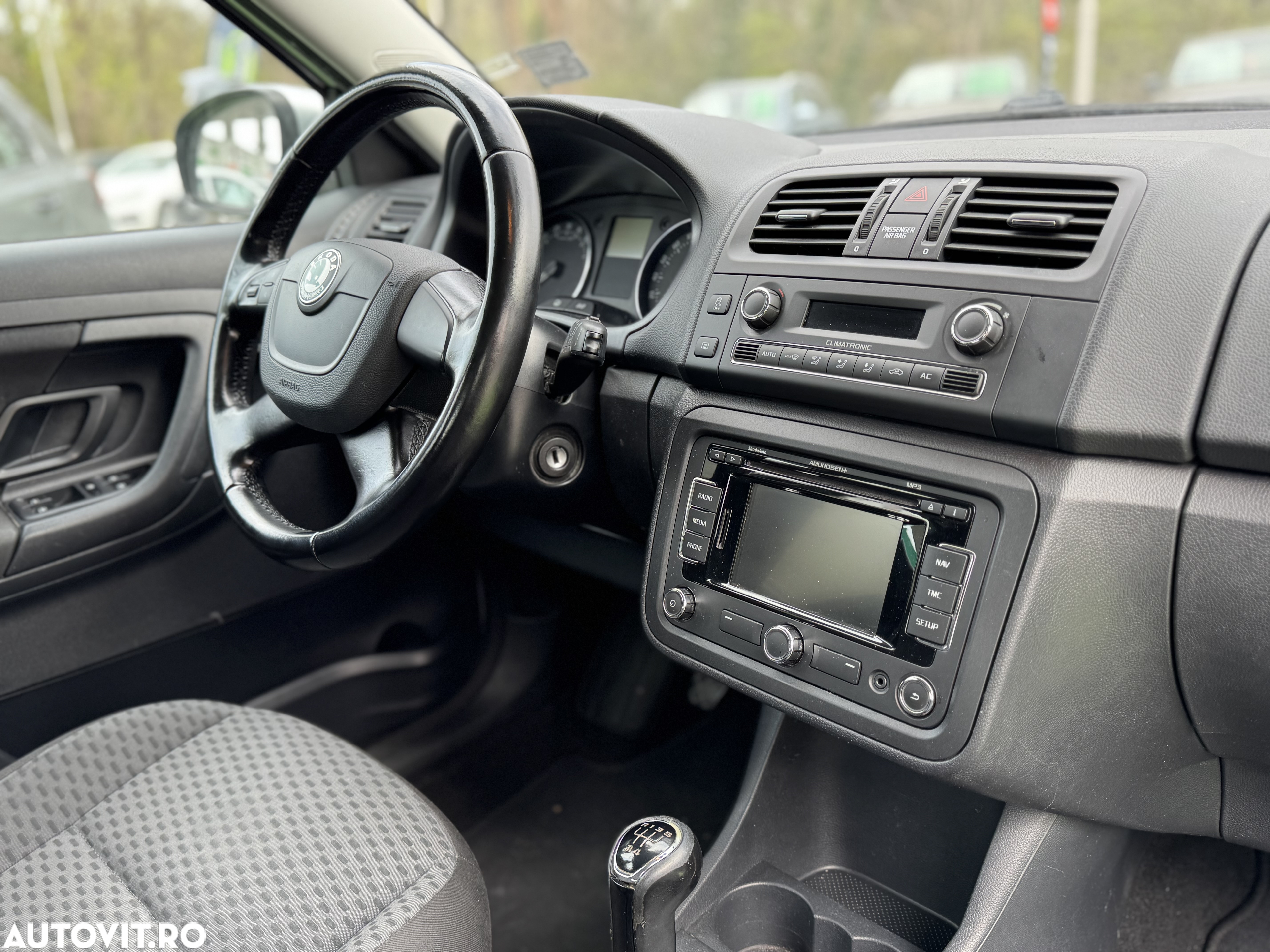 Skoda Fabia 1.2 TDI DPF Combi GreenLine - 6