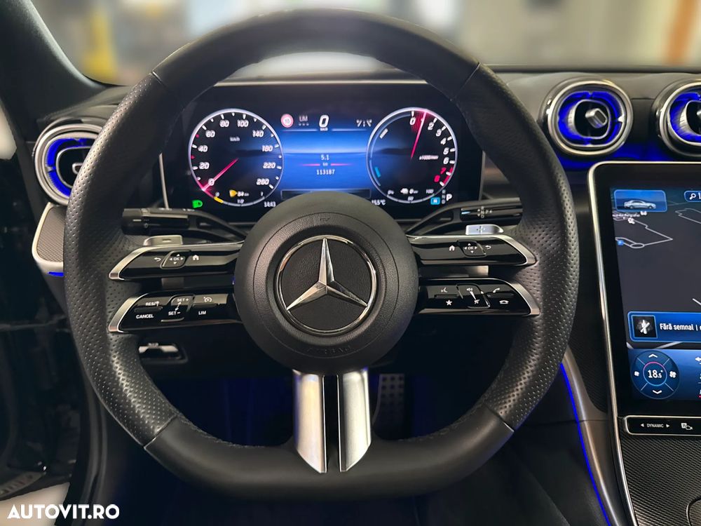 Mercedes-Benz C 300 e 4MATIC 9G-TRONIC AMG Line - 18