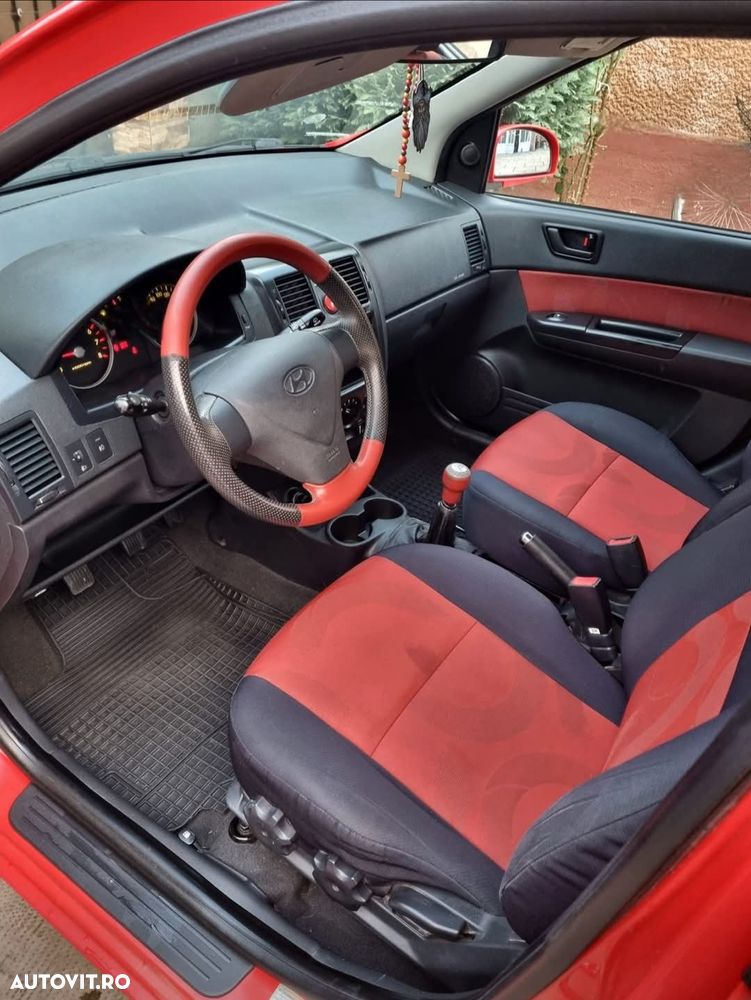 Hyundai Getz 1.1 Edition Plus - 10