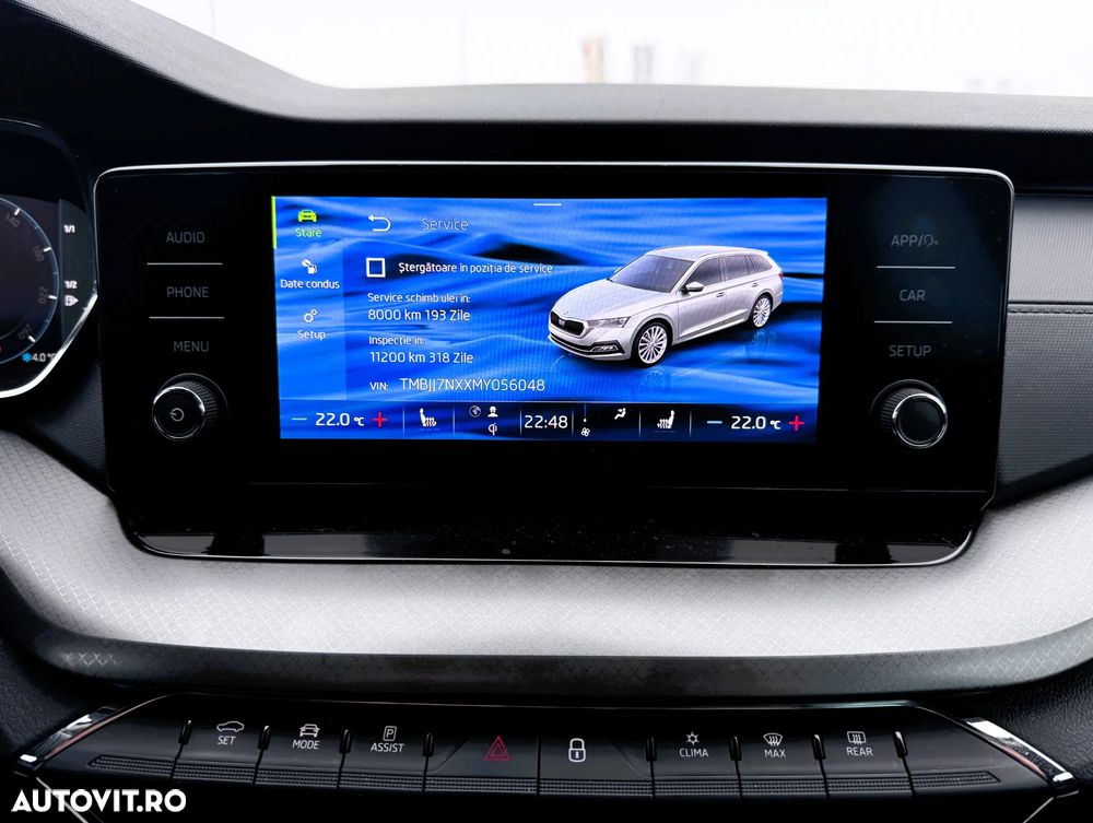 Skoda Octavia Combi 2.0 TDI DSG Ambition - 6