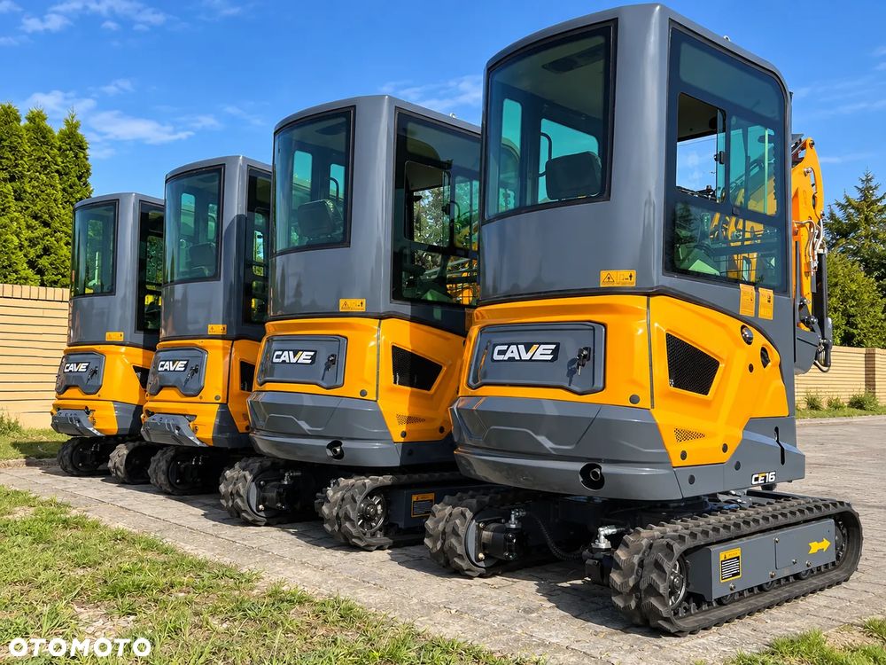 Kubota / LAIDONG CAVE CE16 NOWA Koparka 1.6T 2026r LEASING/RATY - Szybka Decyzja! Kabina, Ogrzewanie, Skrętne ramie, ZESTAW - 13