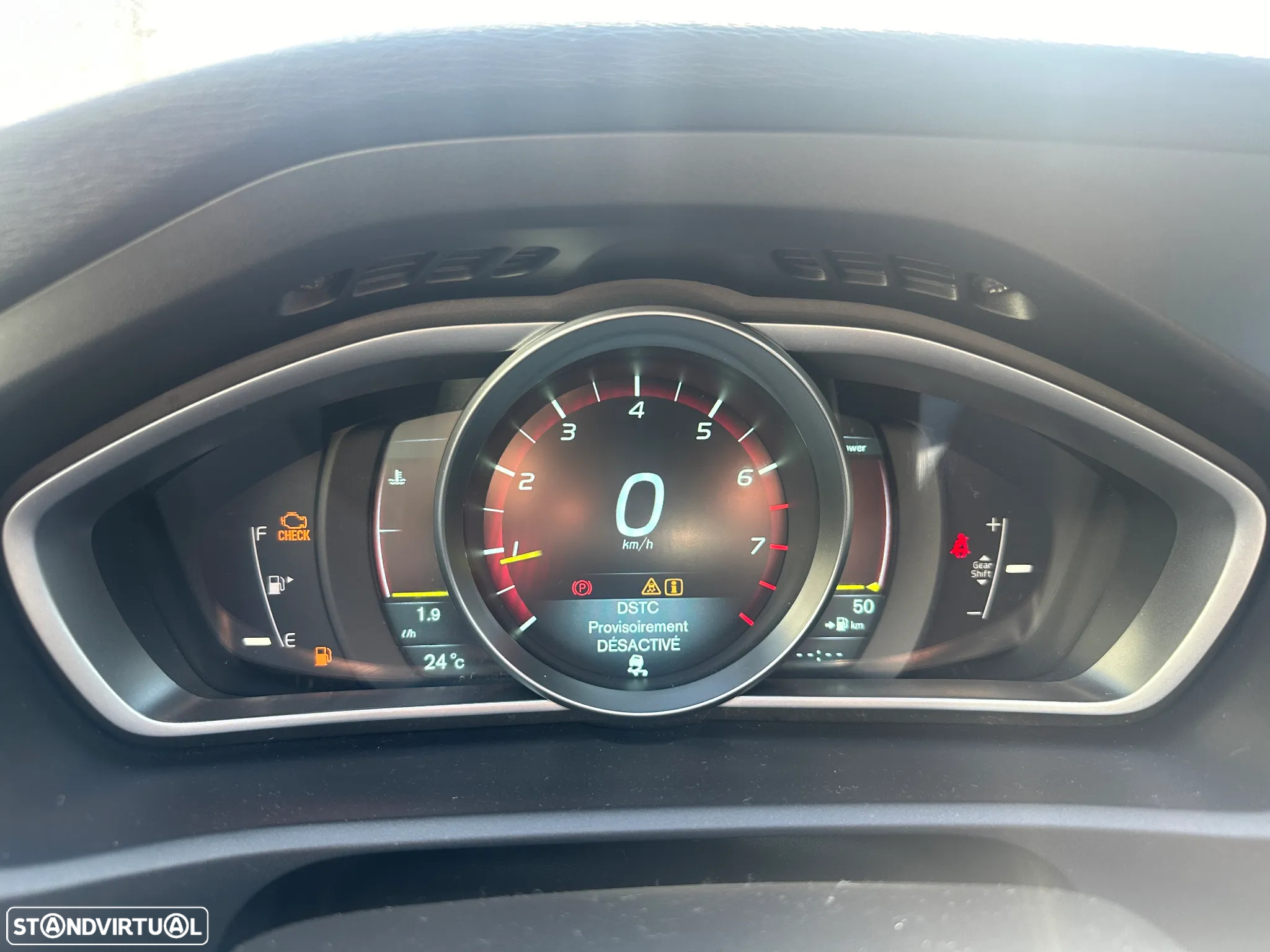 VOLVO V40 1.6 T4 180CV R-DESIGN DE 2015 - 7