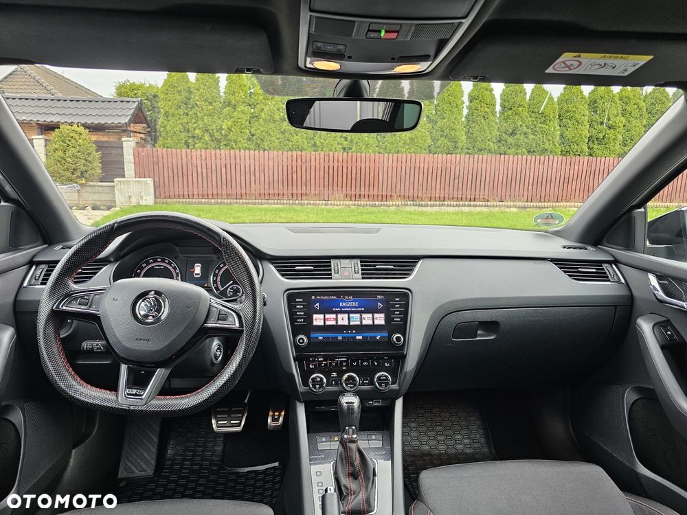 Skoda Octavia 2.0 TDI RS Challenge DSG - 25