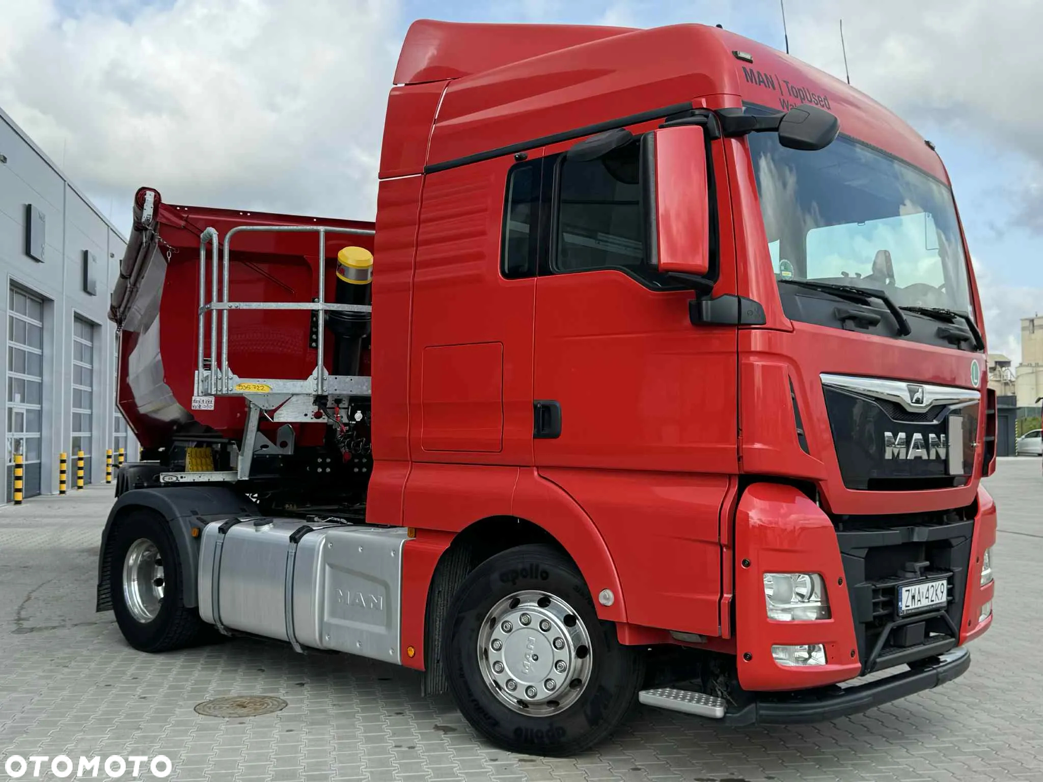 MAN TGX 18.510 BLS HYDRAULIKA RETARDER + SCHWARZMULLER WYWROTKA STAL 27m3 - 3
