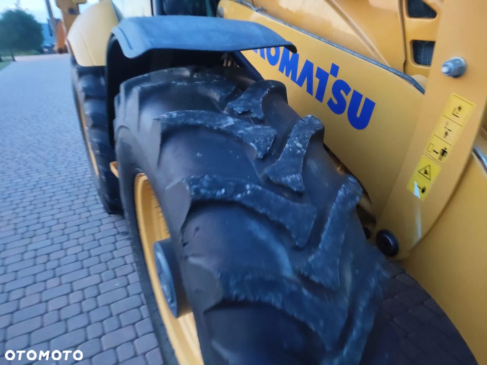 Komatsu WB93 S5 / RÓWNE KOŁA / SPROWADZONA / KOPARKO-ŁADOWARKA / - 11