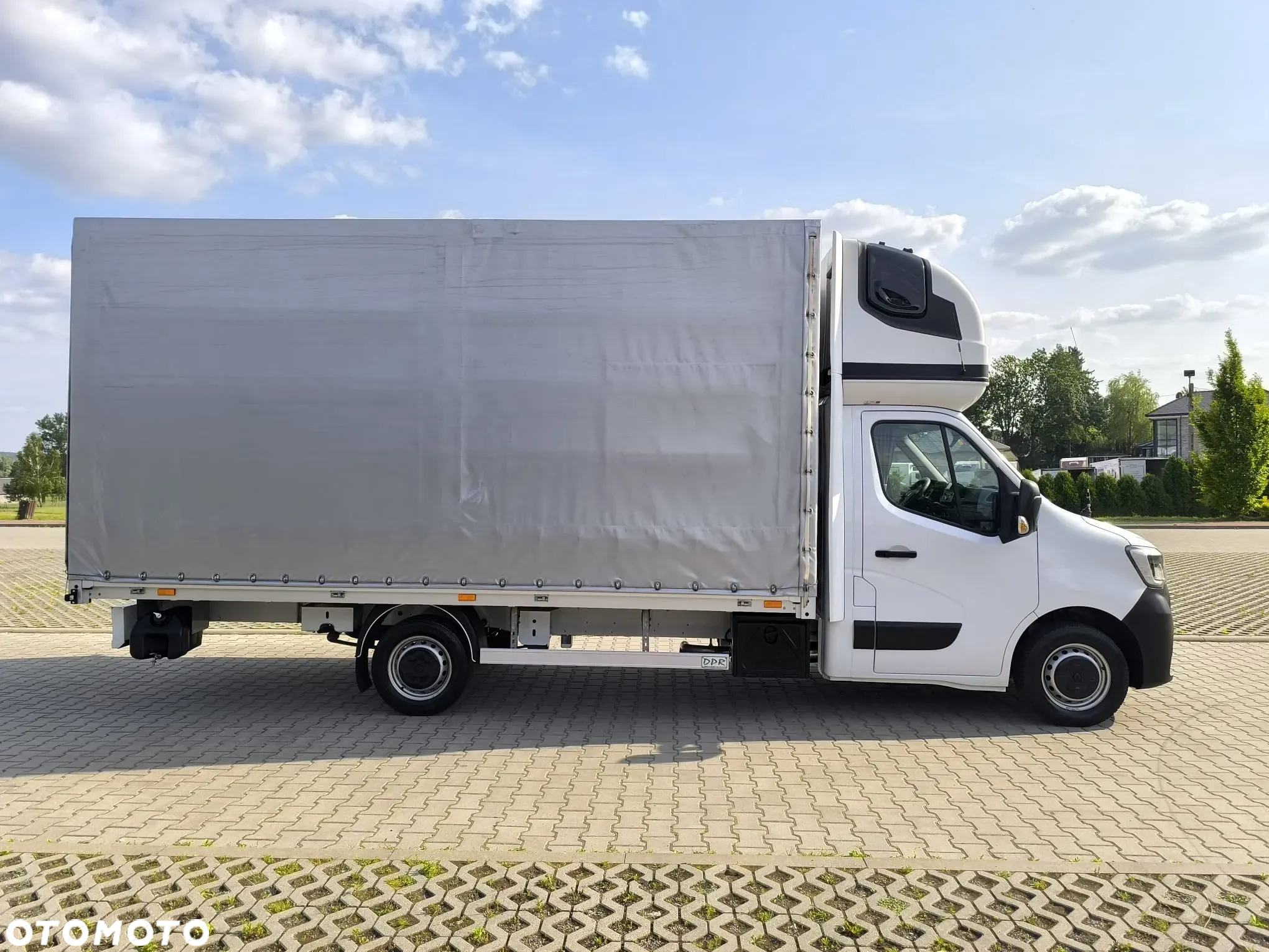 Renault Master Sypialnia 10Palet Firana+Reg wysokość, Poduszki! - 4