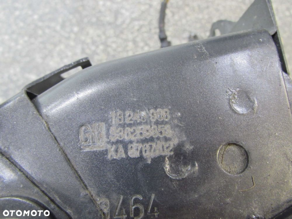 OPEL INSIGNIA LIFT 08-17 PODLUZNICA CWIARTKA PAS PRZEDNI BELKA ZDERZAKA - 9