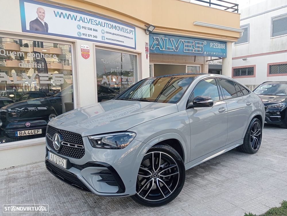 Mercedes-Benz GLE 350 Coupe de 4Matic