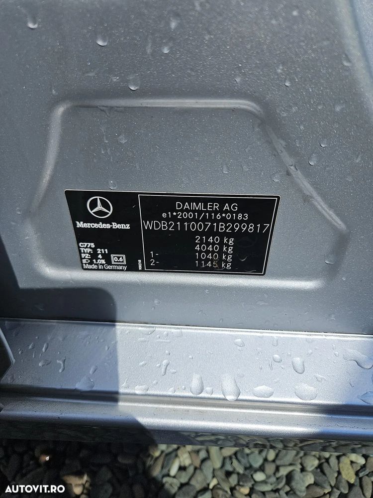 Mercedes-Benz E - 13