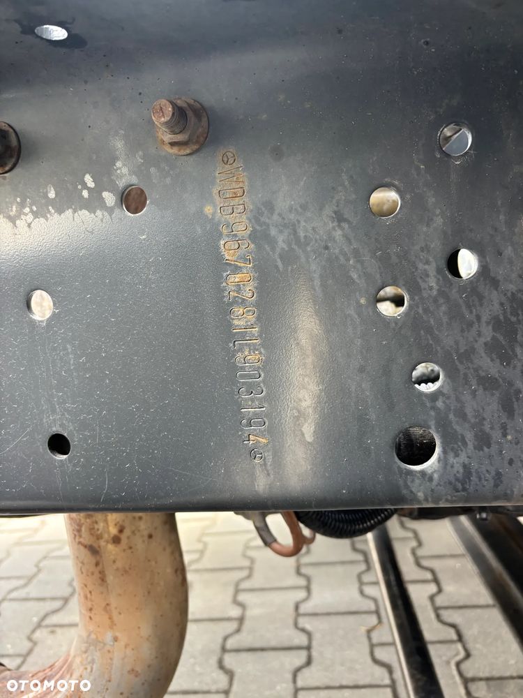 Mercedes-Benz MERCEDES ATEGO 1224 ,,1223,1524 ,,1527,,1624,,1627,,1530 PODWOZIE DO ZABUDOWY - 14