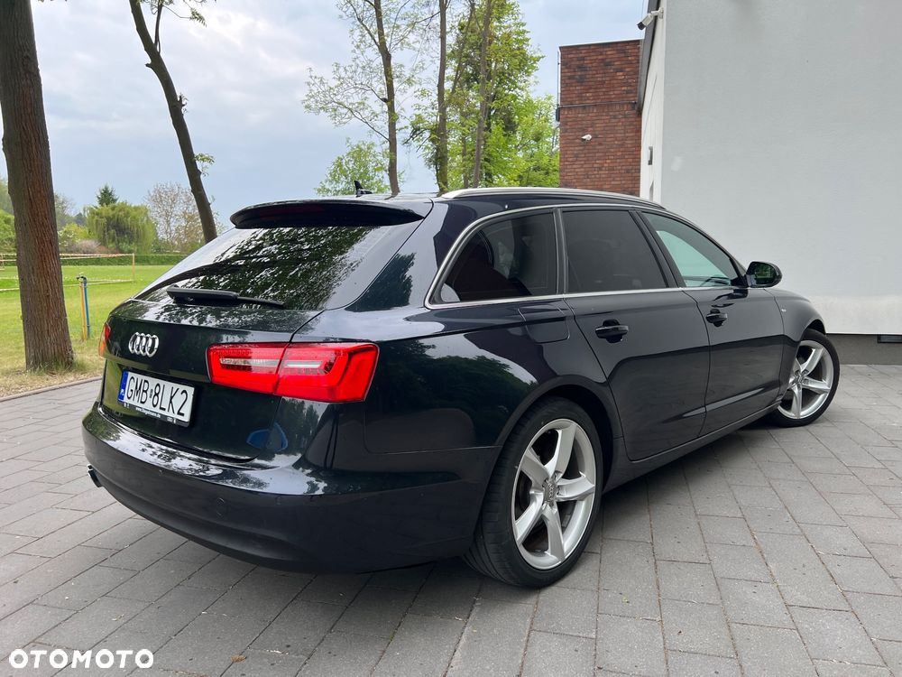 Audi A6 Avant 2.0 TDI DPF multitronic sport selection - 11