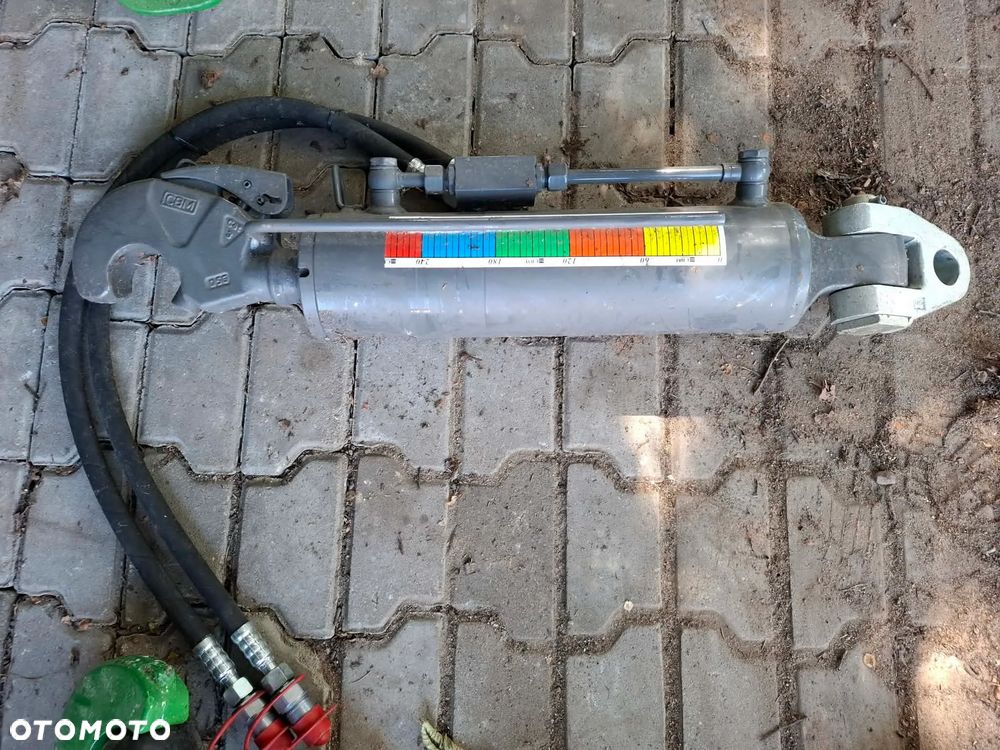 ŁĄCZNIK CENTRALNY CBM HYDARULICZNY CAT 3 SWORZEŃ 32mm NOWY - 1