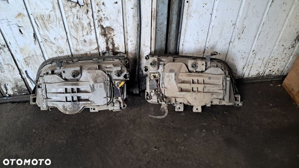 Przednie lampy  reflektory lampa MERCEDES Klasa C W202 komplet - 5