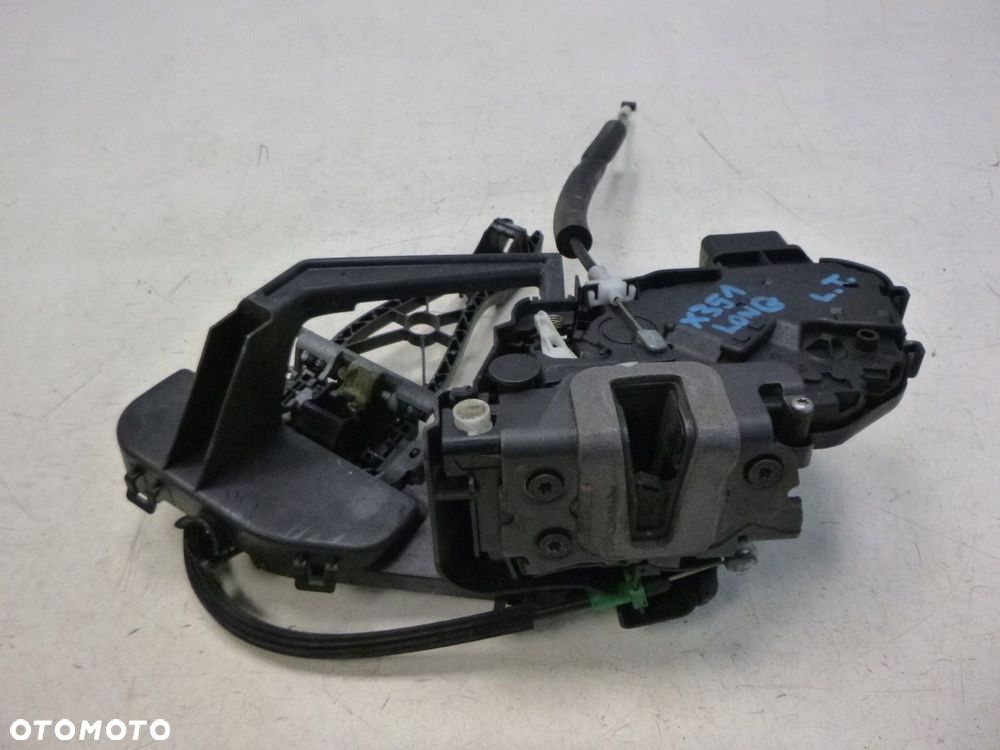 JAGUAR XJ X351 ZAMEK CENTRALKA TYŁ TYLNY LEWY ORYGINAŁ - 9