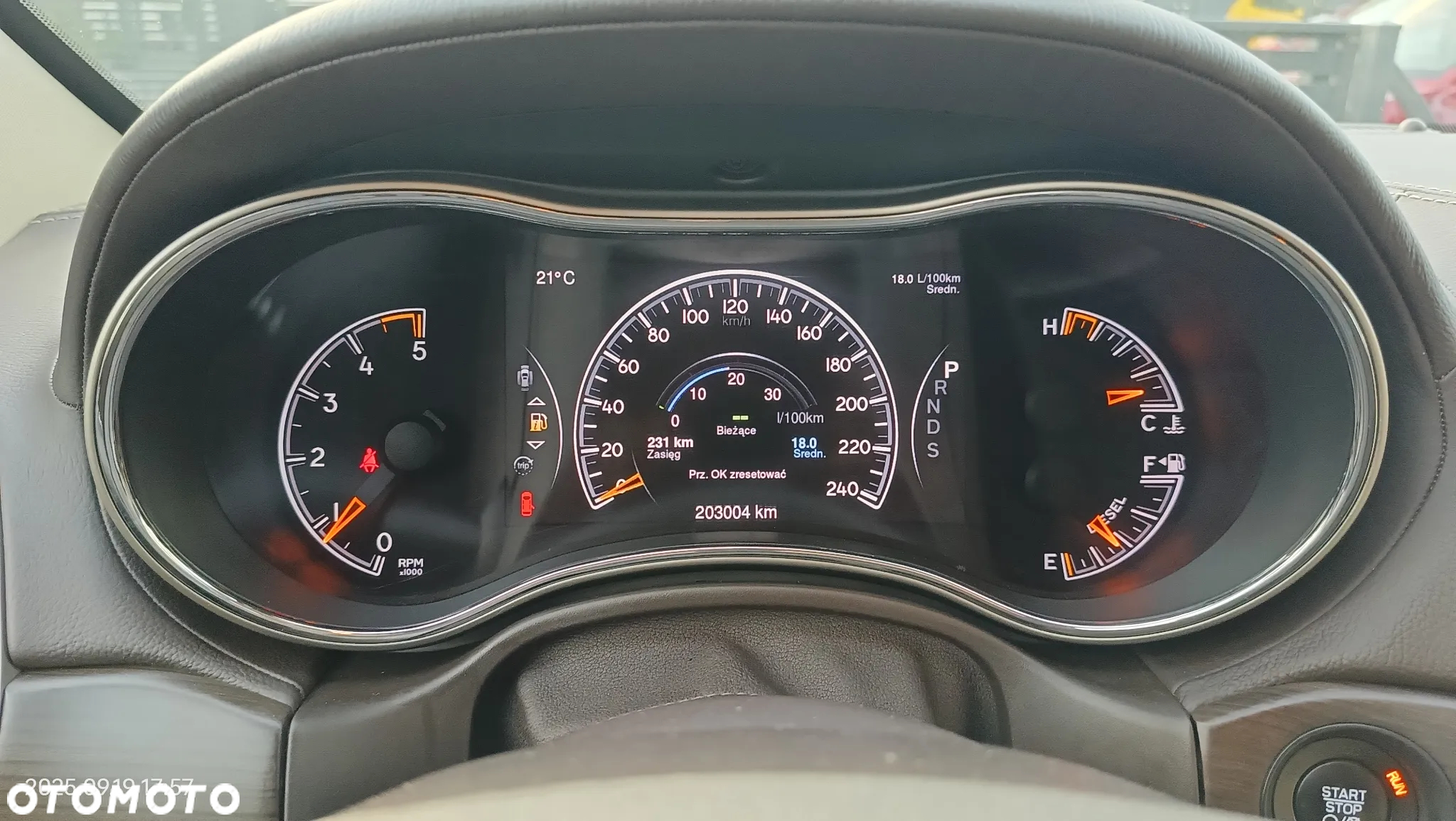 Jeep Grand Cherokee 3.0 CRD Overland EU6 - 18