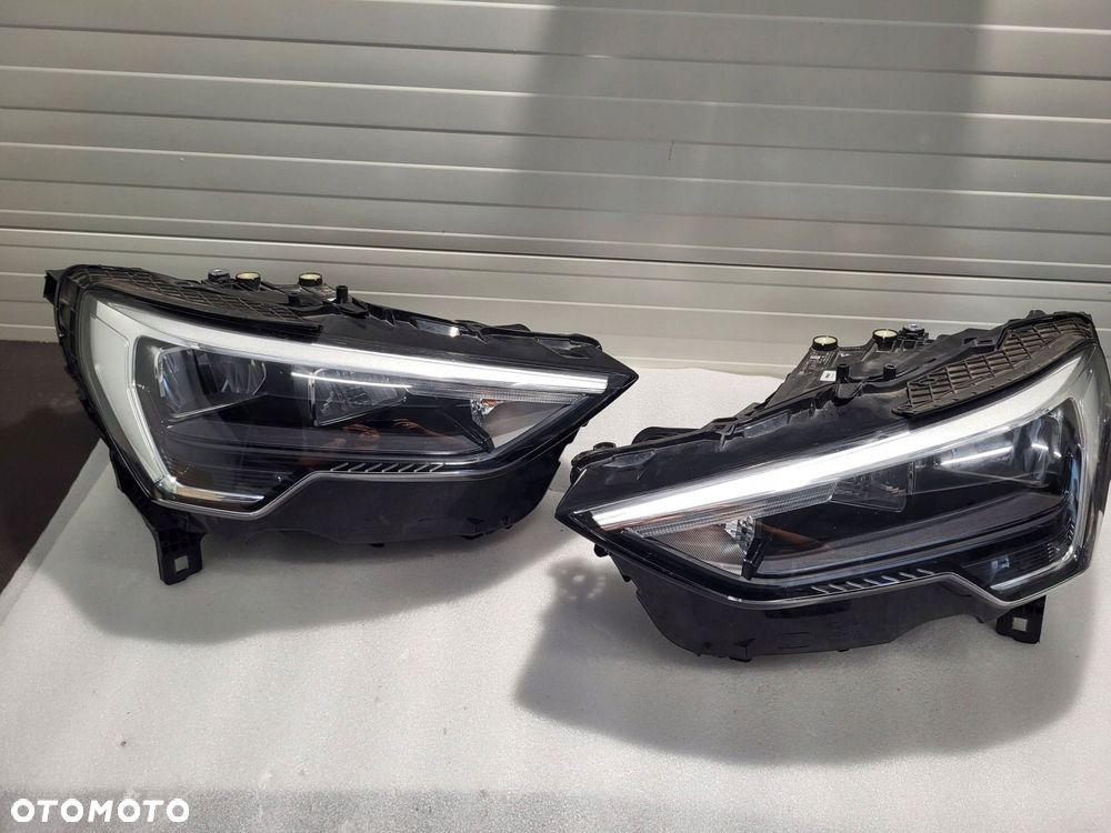 audi q3 83a pół led komplet lamp przednich 83a941011/83a941012 - 9