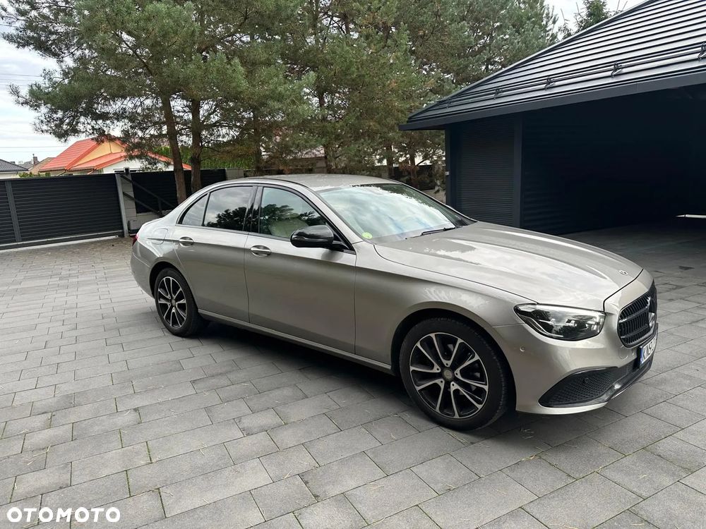 Mercedes-Benz Klasa E 220 d 9G-TRONIC Avantgarde - 19