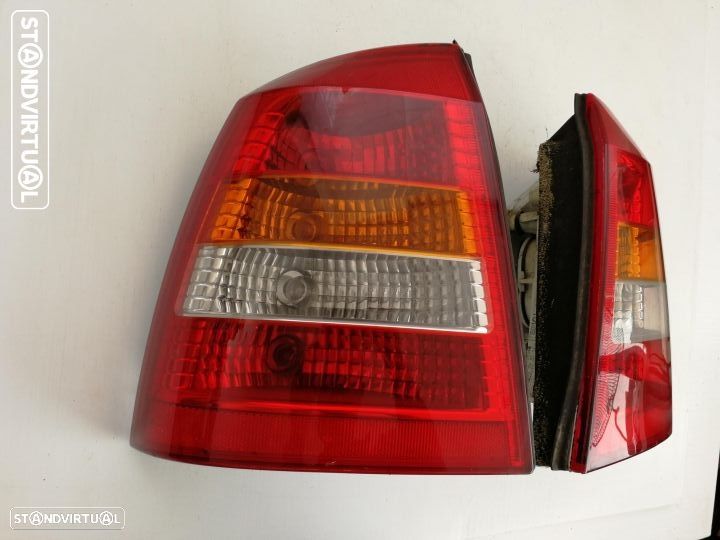 Farolim farol trás esquerdo / direito opel Astra G 4 portas 1998 a 2003 - 3