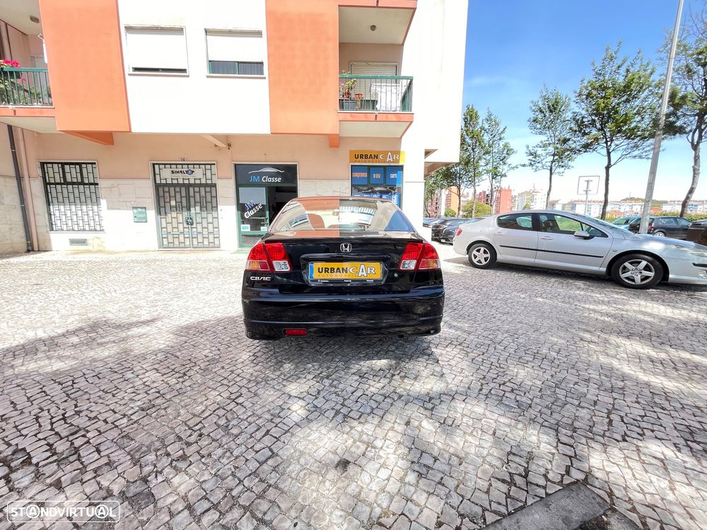 Honda Civic 1.3 IMA Exclusive - 10