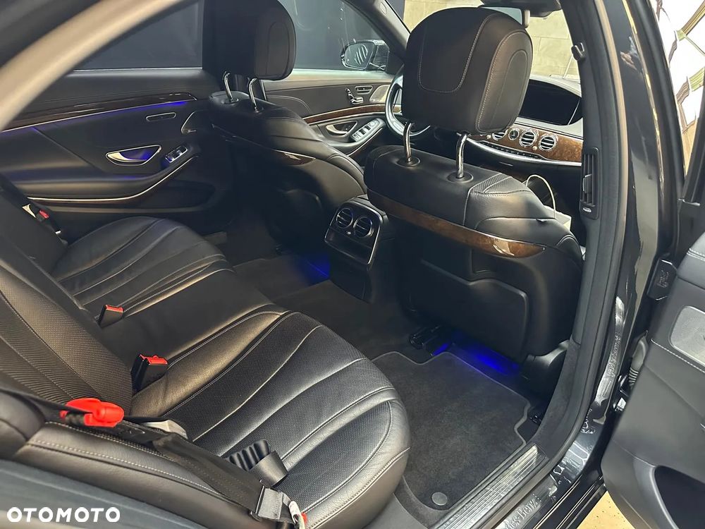 Mercedes-Benz Klasa S 350 (BlueTEC) d L 4Matic 7G-TRONIC - 19