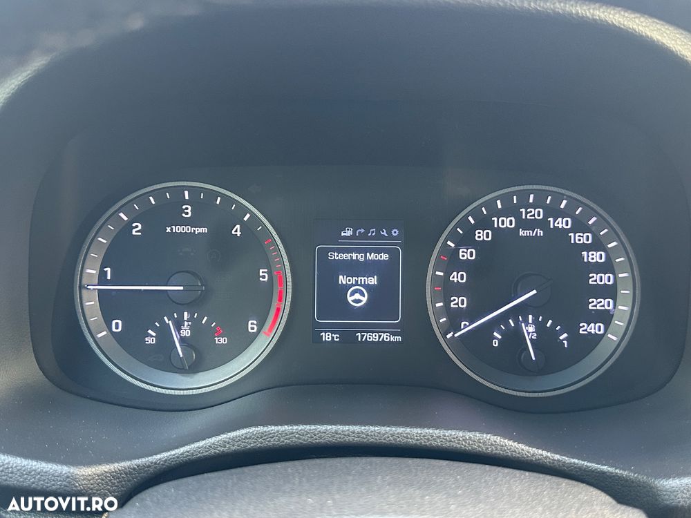 Hyundai Tucson blue 1.7 CRDi 2WD Style - 9