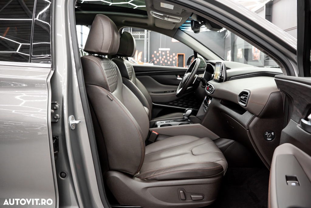 Hyundai Santa Fe 2.2 CRDi 4WD 8AT Luxury - 11