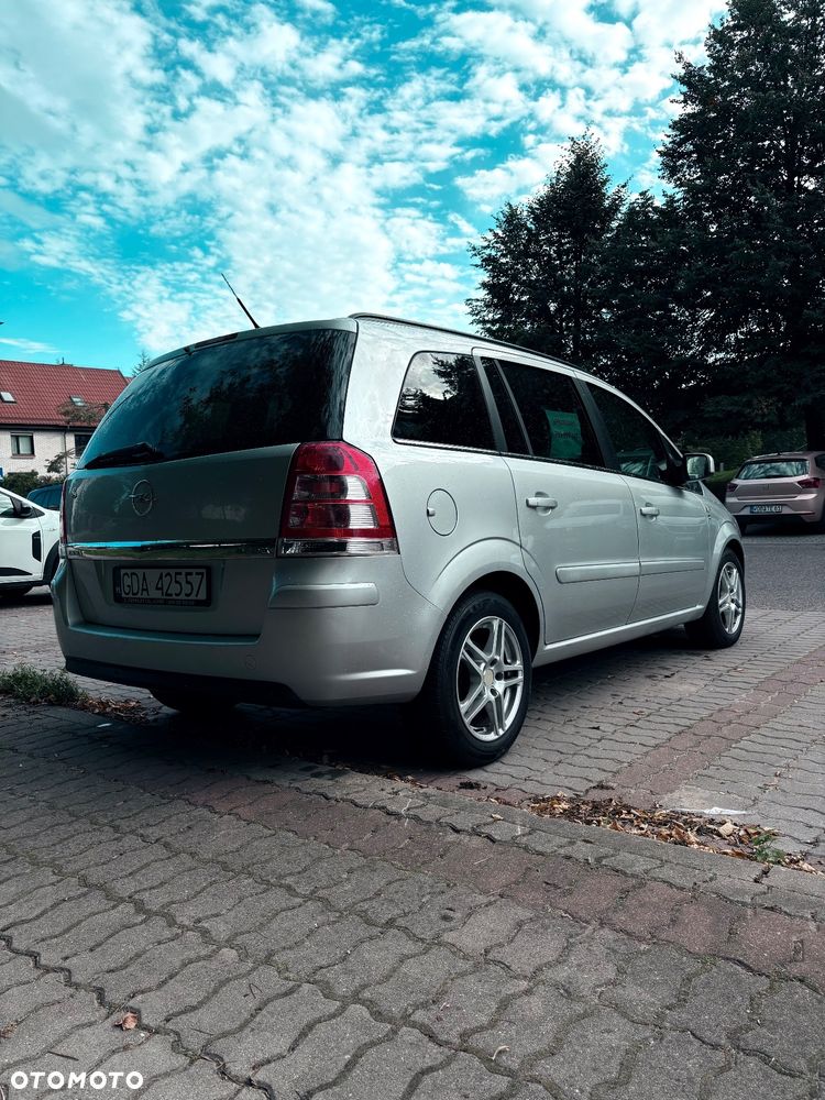 Opel Zafira 1.7 CDTI ecoFLEX Edition - 7