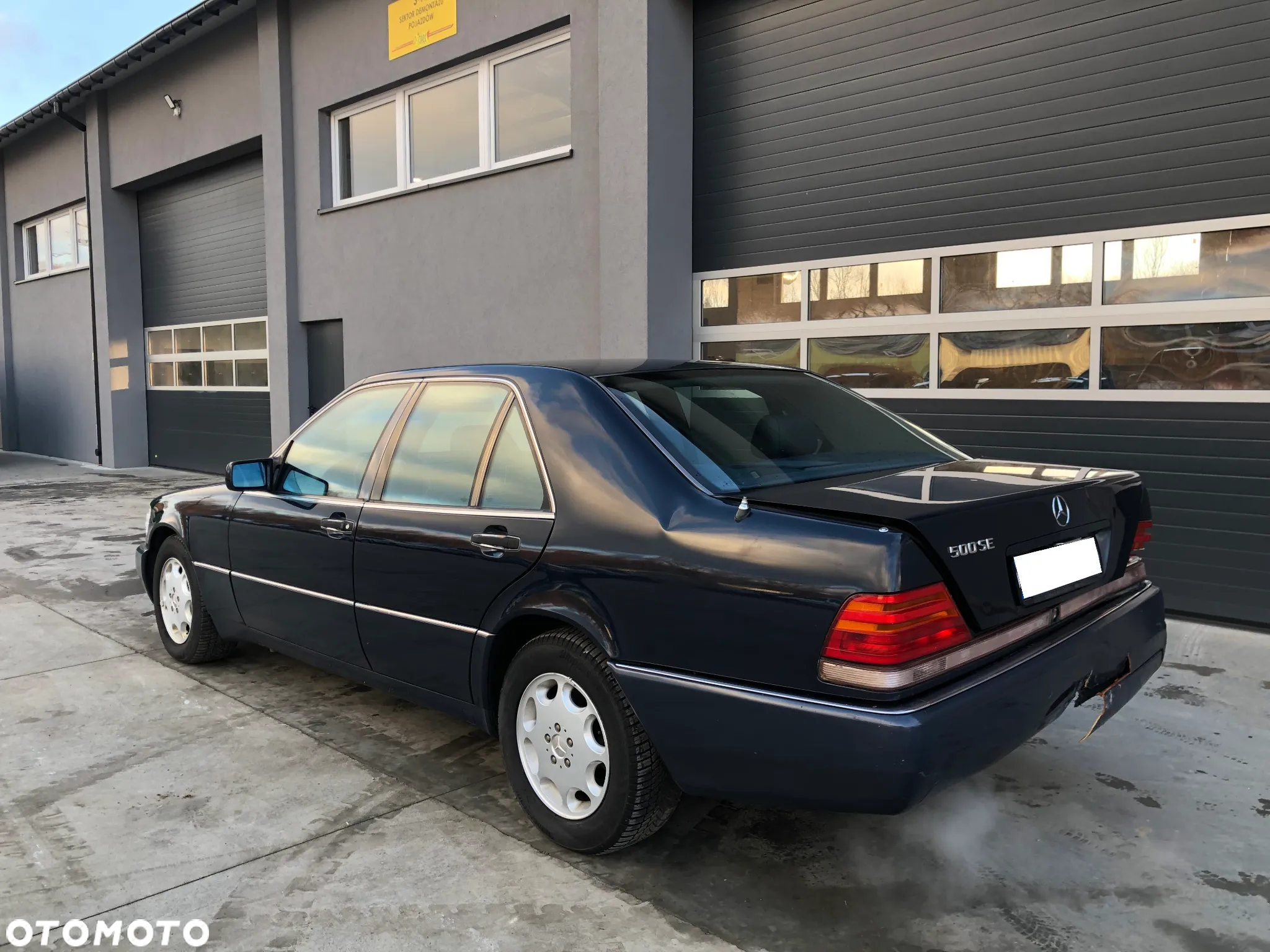 Mercedes-Benz Klasa S - 5