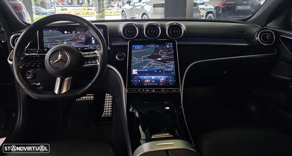 Mercedes-Benz C 300 e T 9G-TRONIC AMG Line - 23