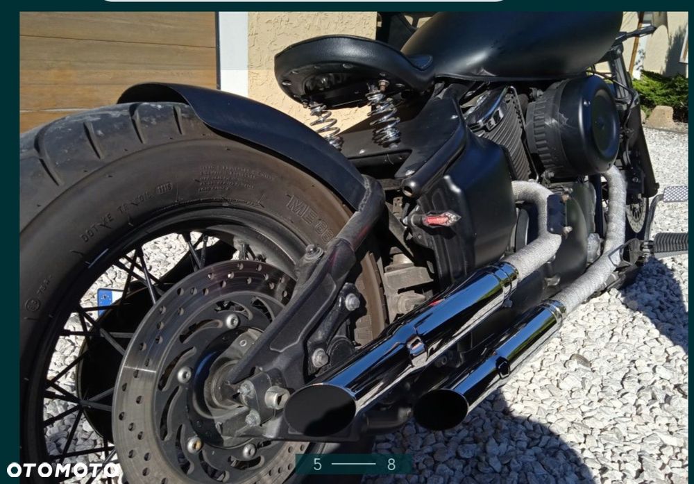 Yamaha XVS - 5