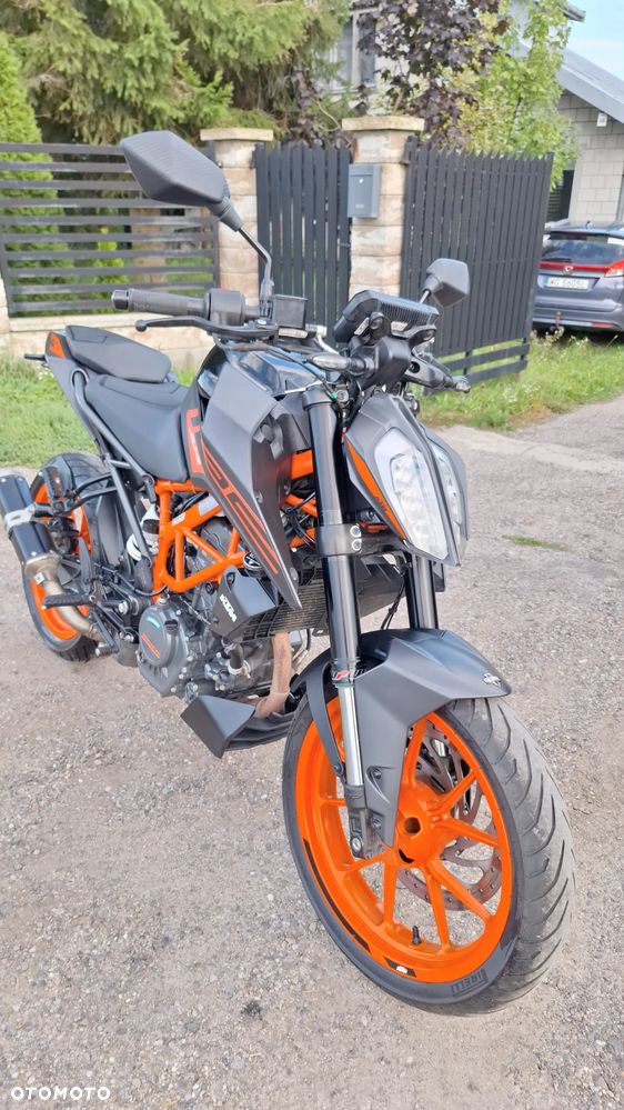 KTM Duke 125 - 3