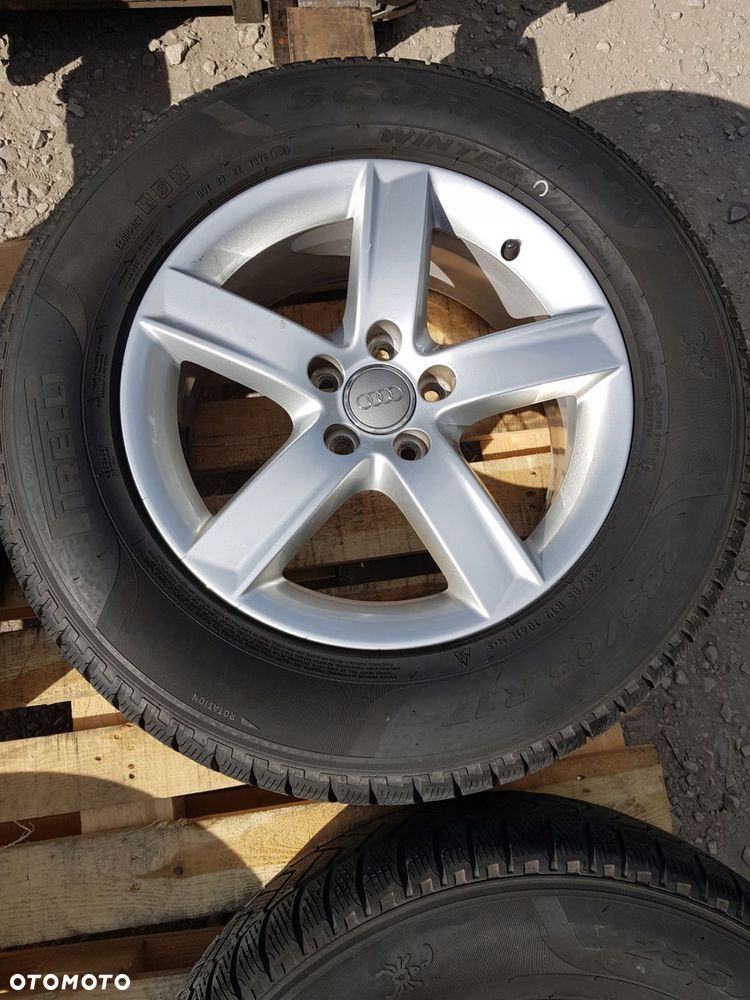koła alufelgi 8r0071497 audi q5 q3 7.0j x 17' 5x112 et 37 - 7