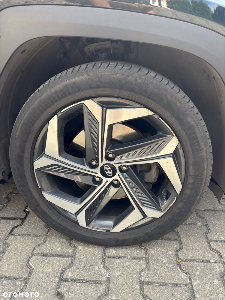 Hyundai Tucson 1.6 T-GDi 48V Platinum 4WD DCT - 9