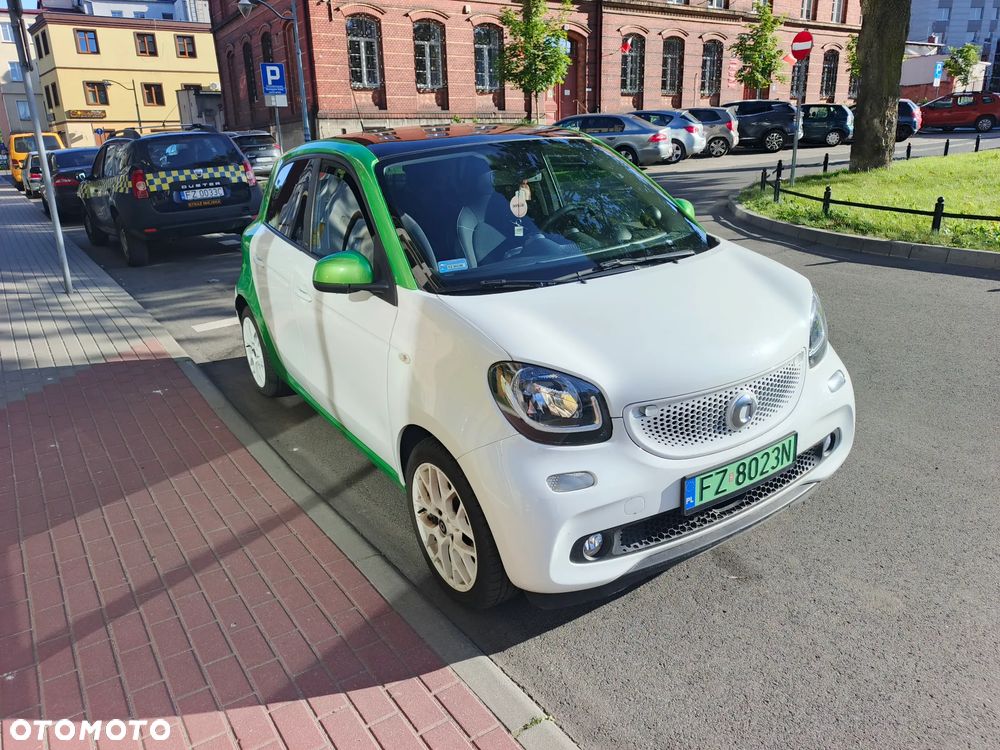 Smart Forfour electric drive passion - 2
