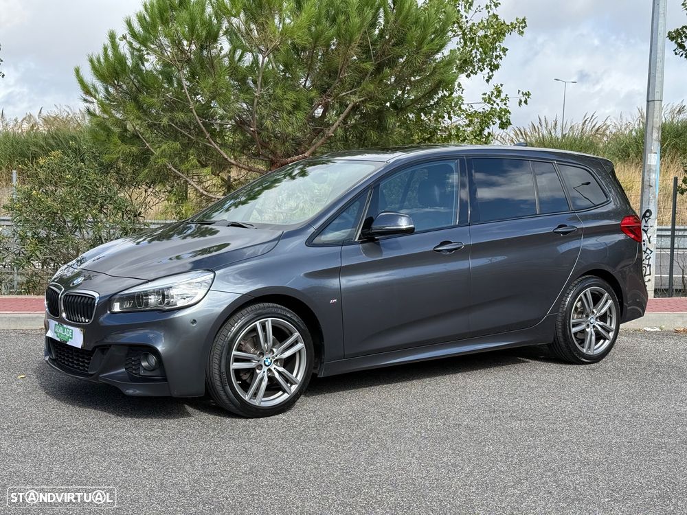 BMW 216 Gran Tourer d 7L Pack M - 2
